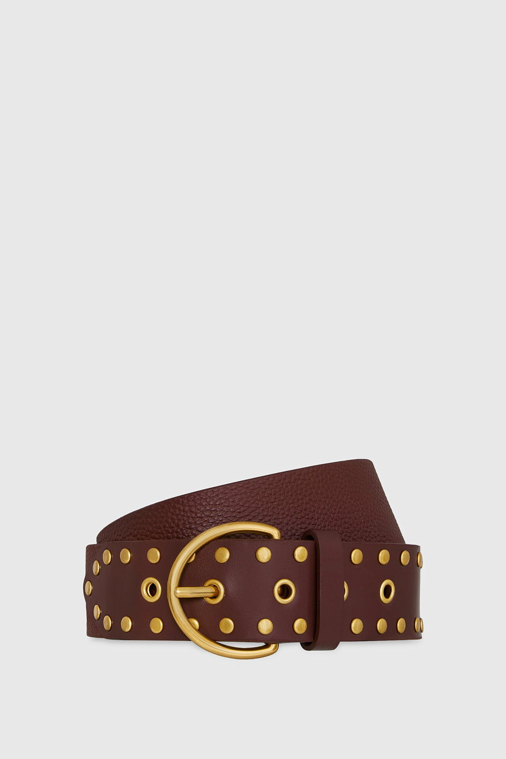 Studded Grommet Belt