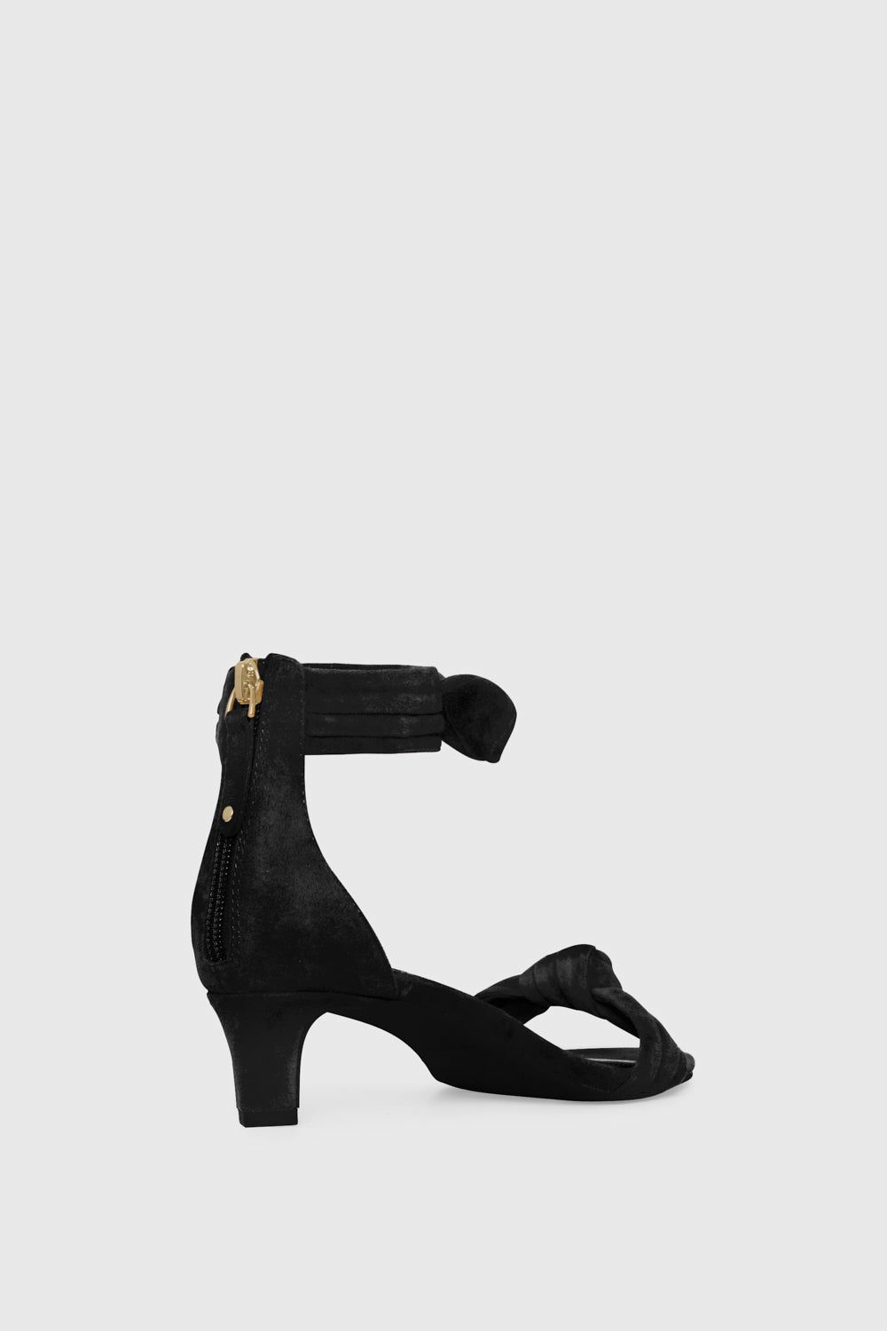 Bow Kitten Sandal