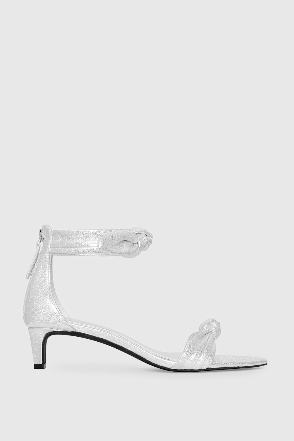 Bow Kitten Sandal
