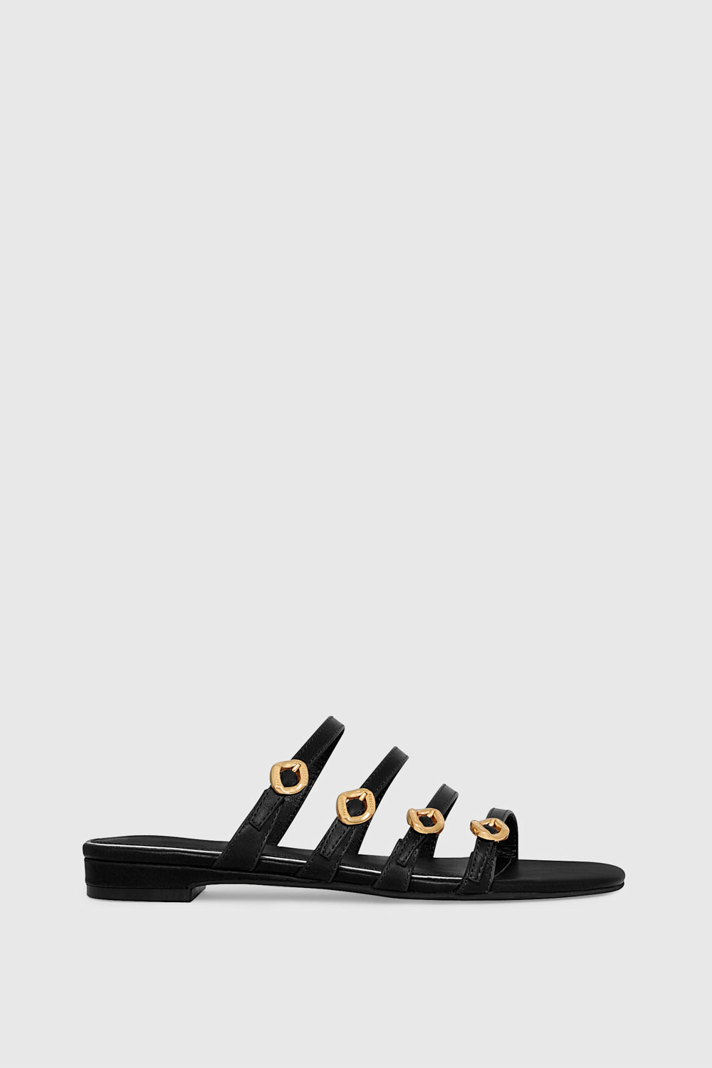 Buckle Flat Sandal
