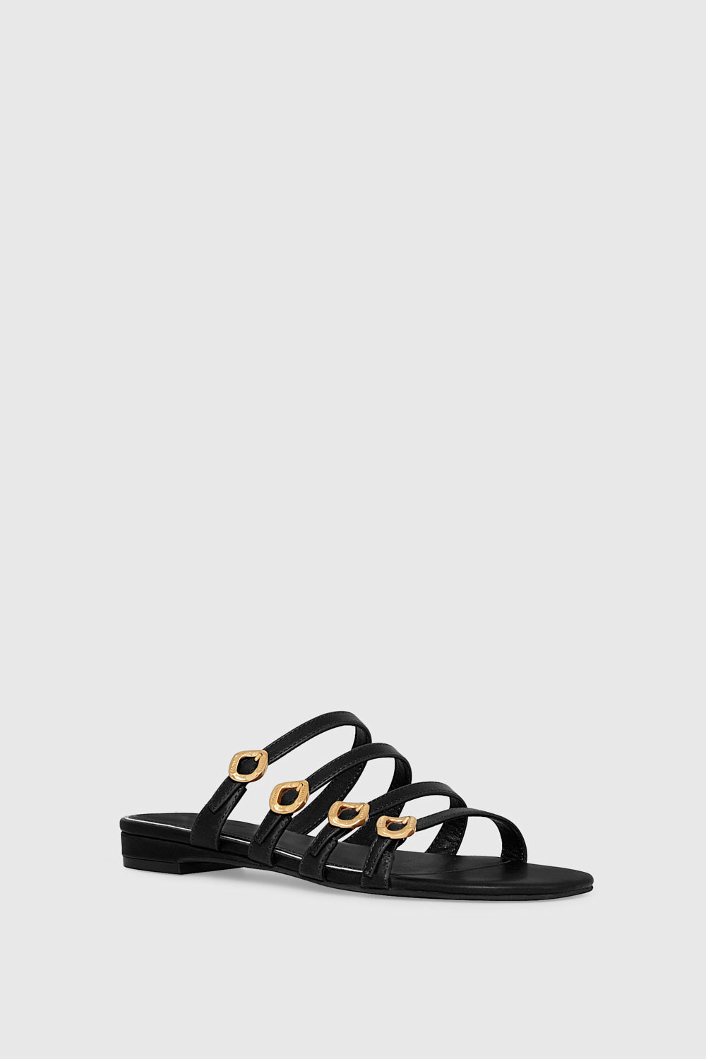 Buckle Flat Sandal