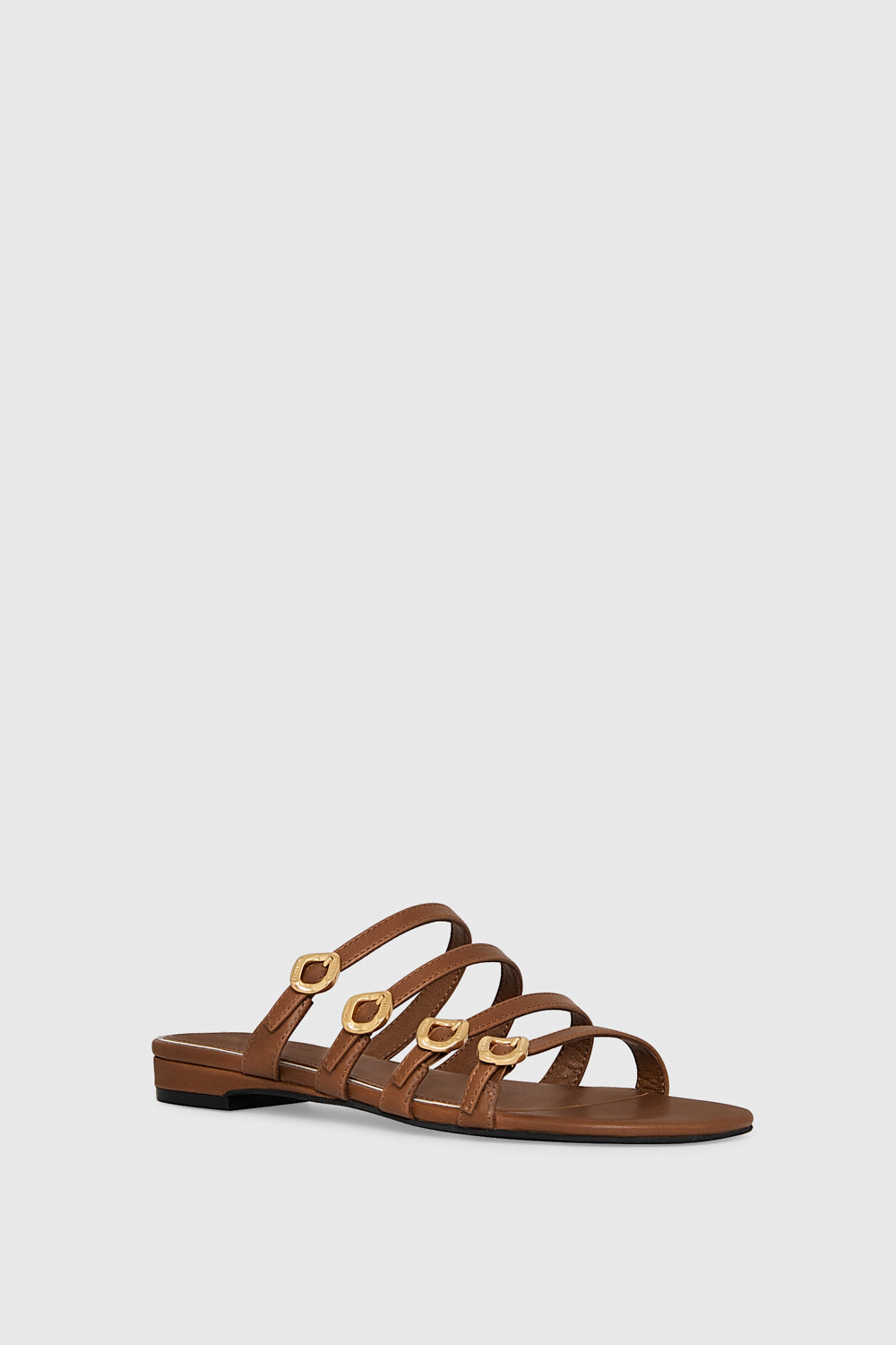 Buckle Flat Sandal