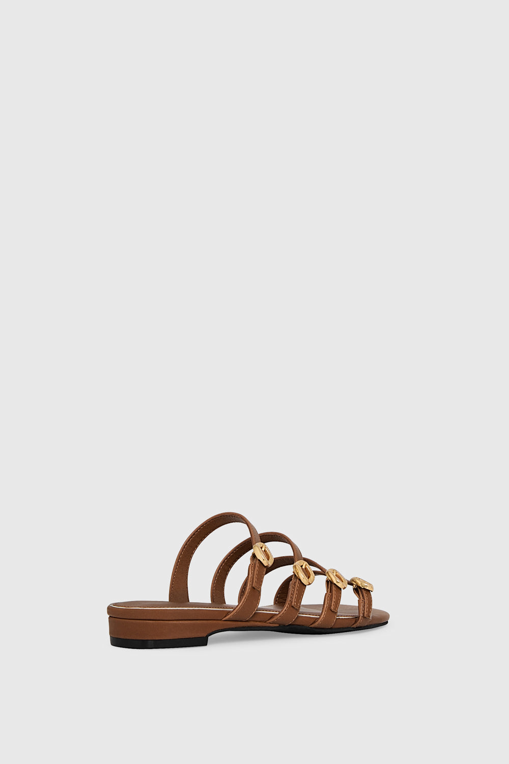 Buckle Flat Sandal