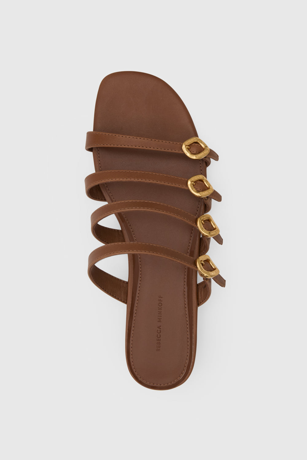 Buckle Flat Sandal
