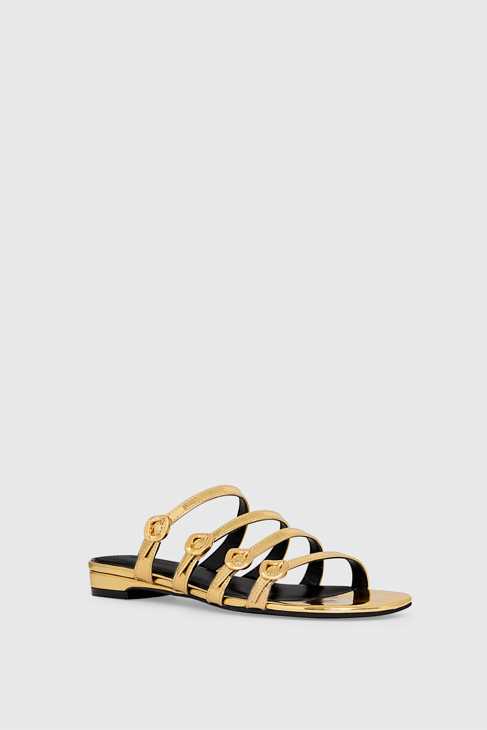 Buckle Flat Sandal