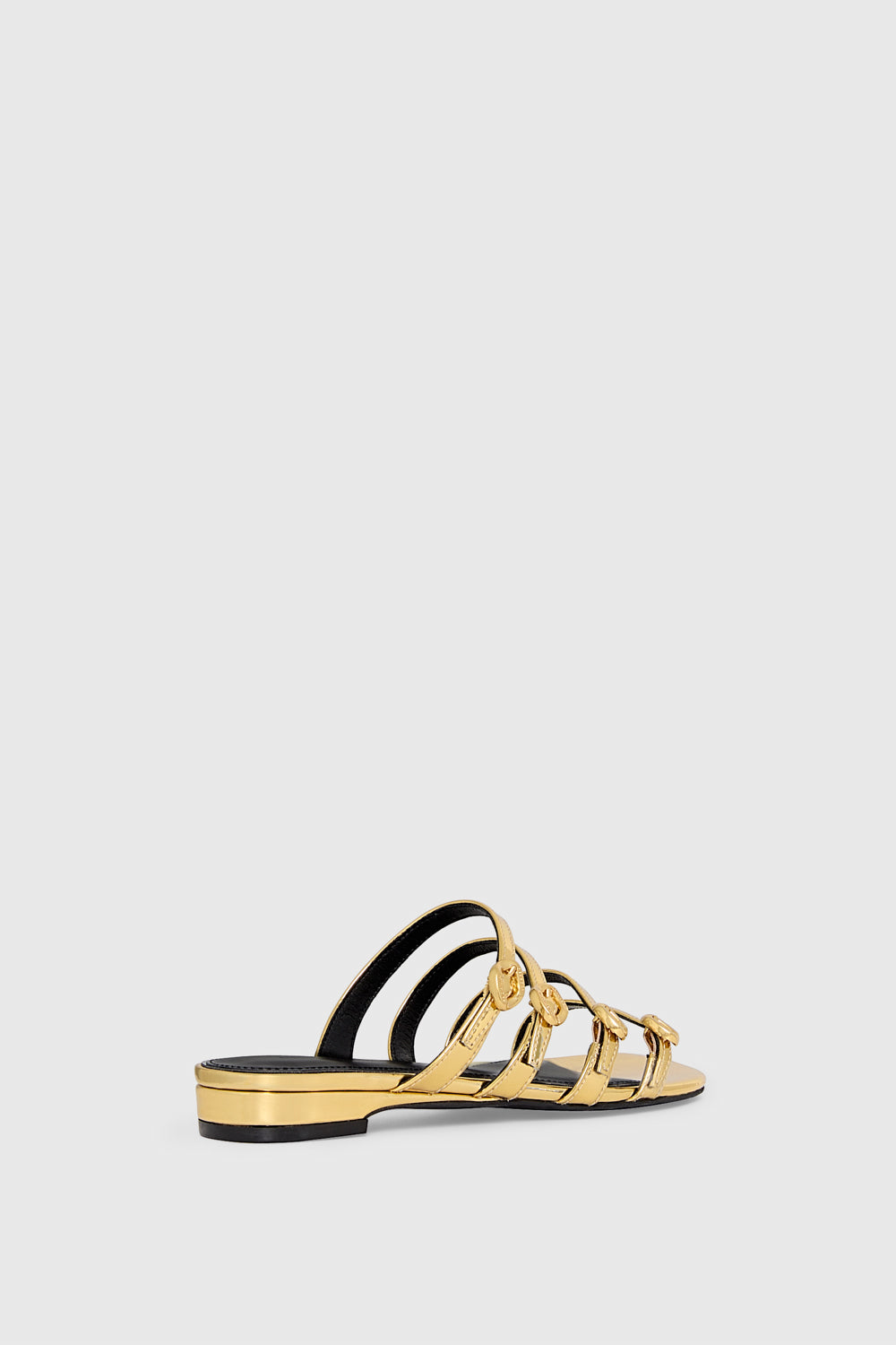 Buckle Flat Sandal
