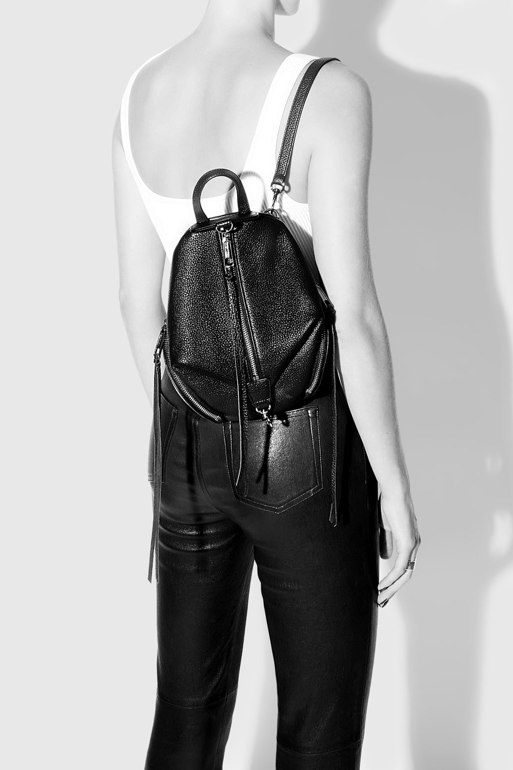black suede backpack mini GUCCI/Backpack/S/Suede/BLK/suede w/bamboo 2nd STREET USA Meet the Black Faux Suede Baby Rebel Dream Bag Grace Women's Mini Backpack