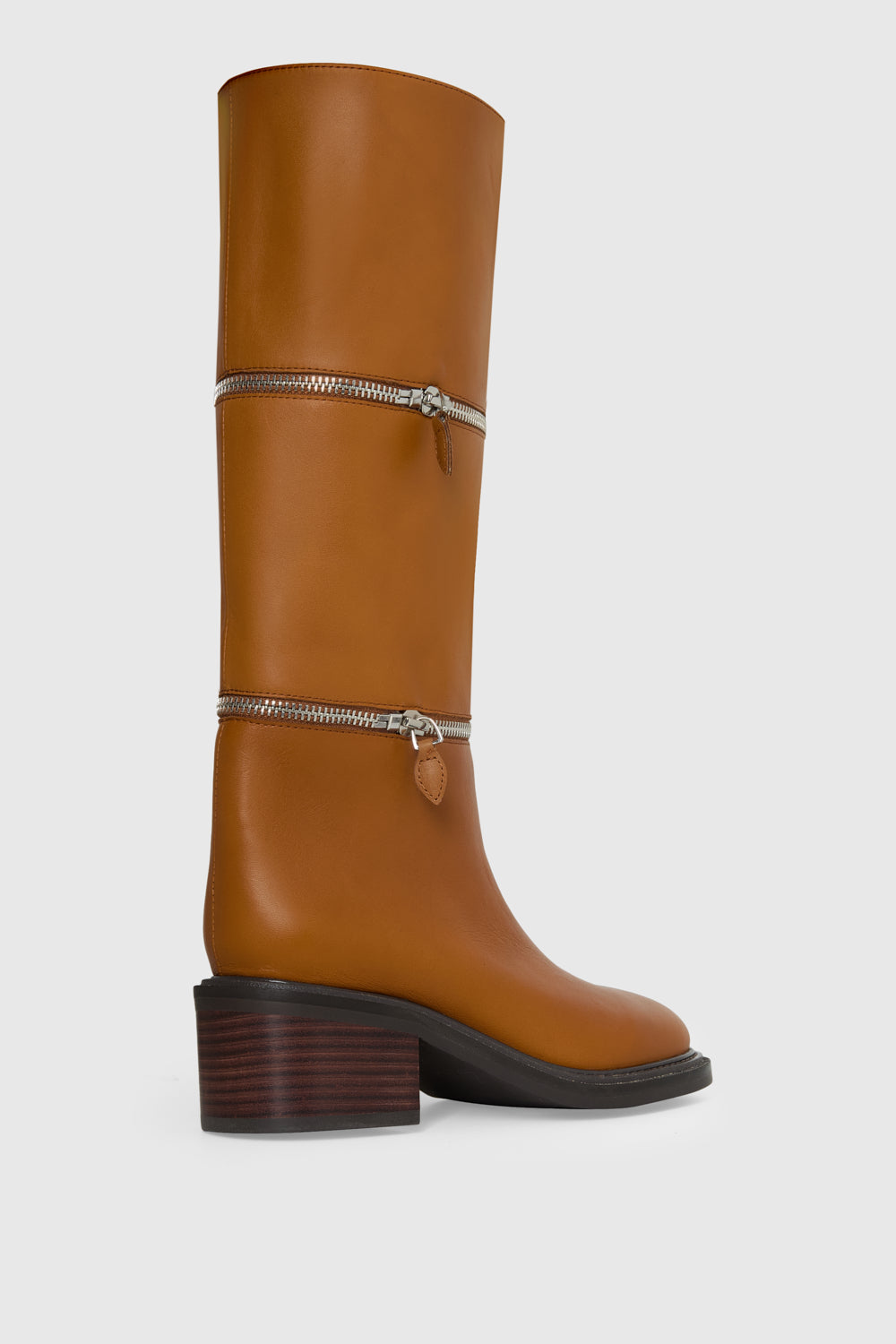 Convertible Zip Boot