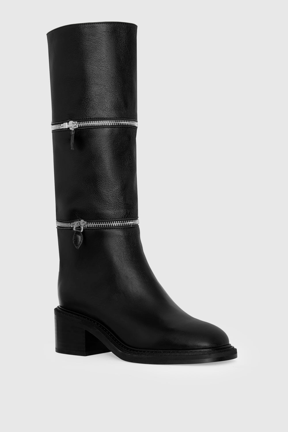 Convertible Zip Boot