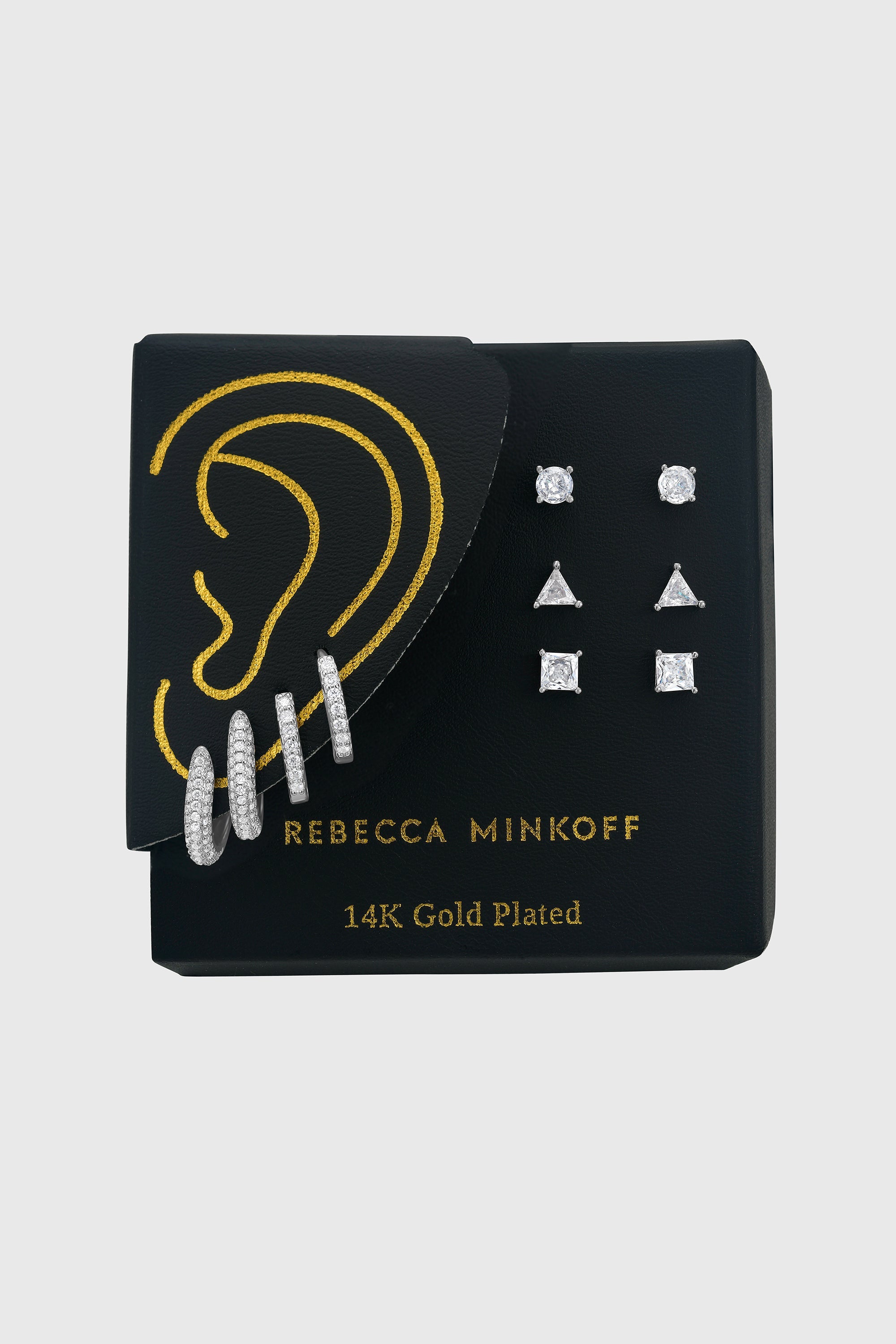 Essential Hoop and Stud Set