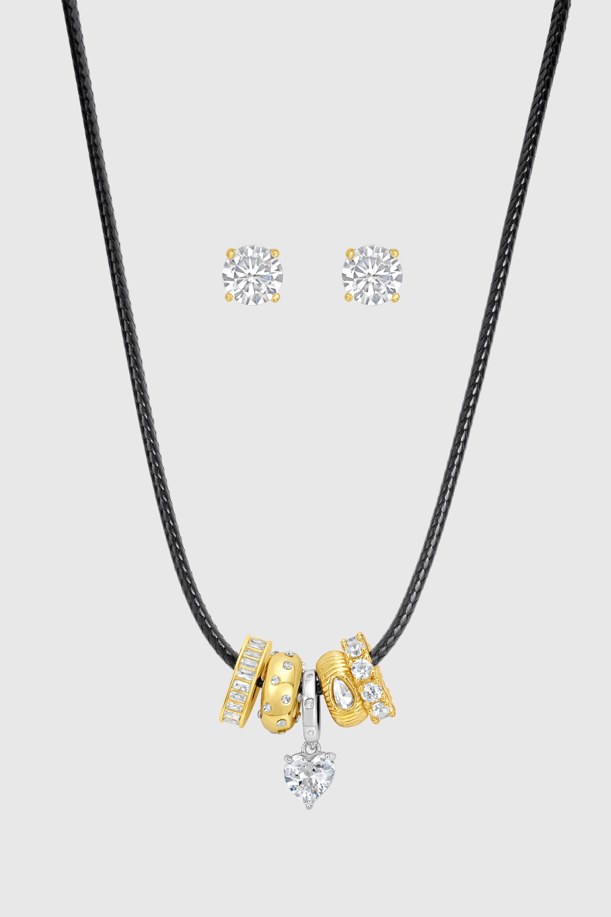 Charm Cord Necklace