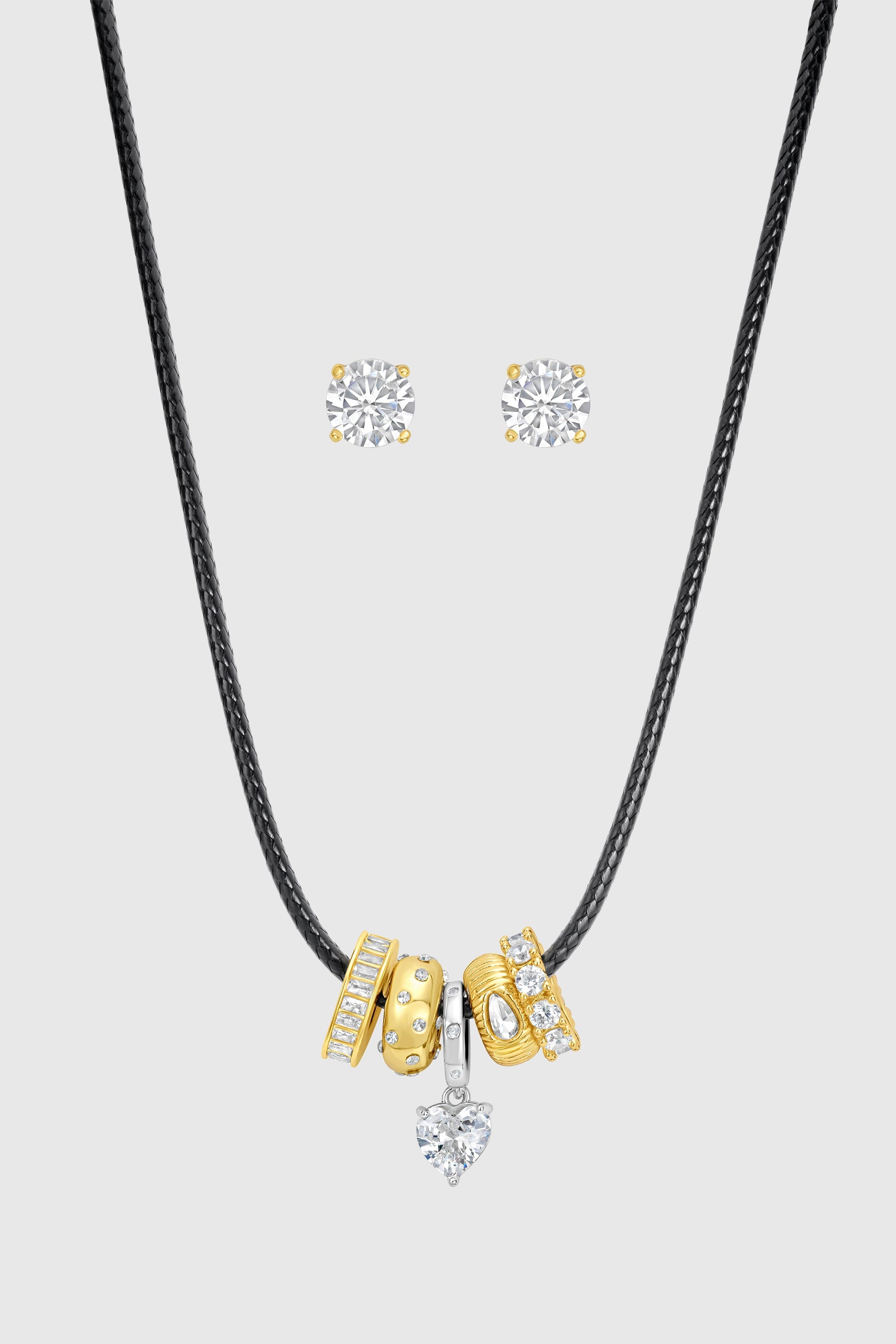 Charm Cord Necklace