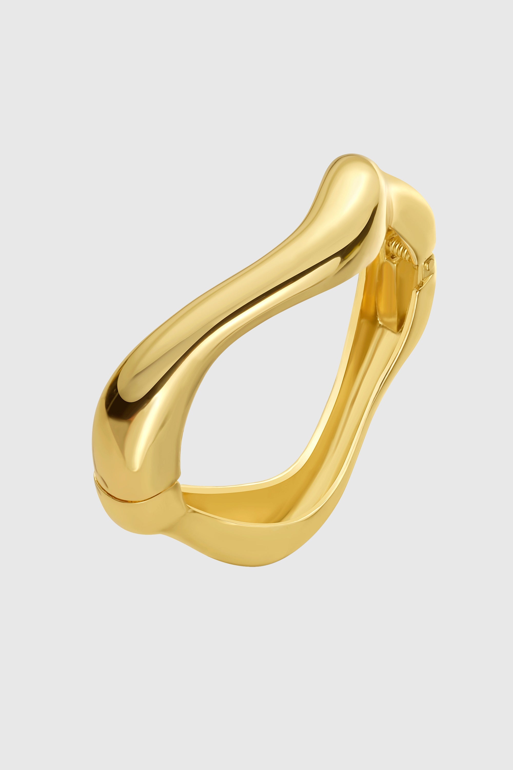 Sculptural Bangle