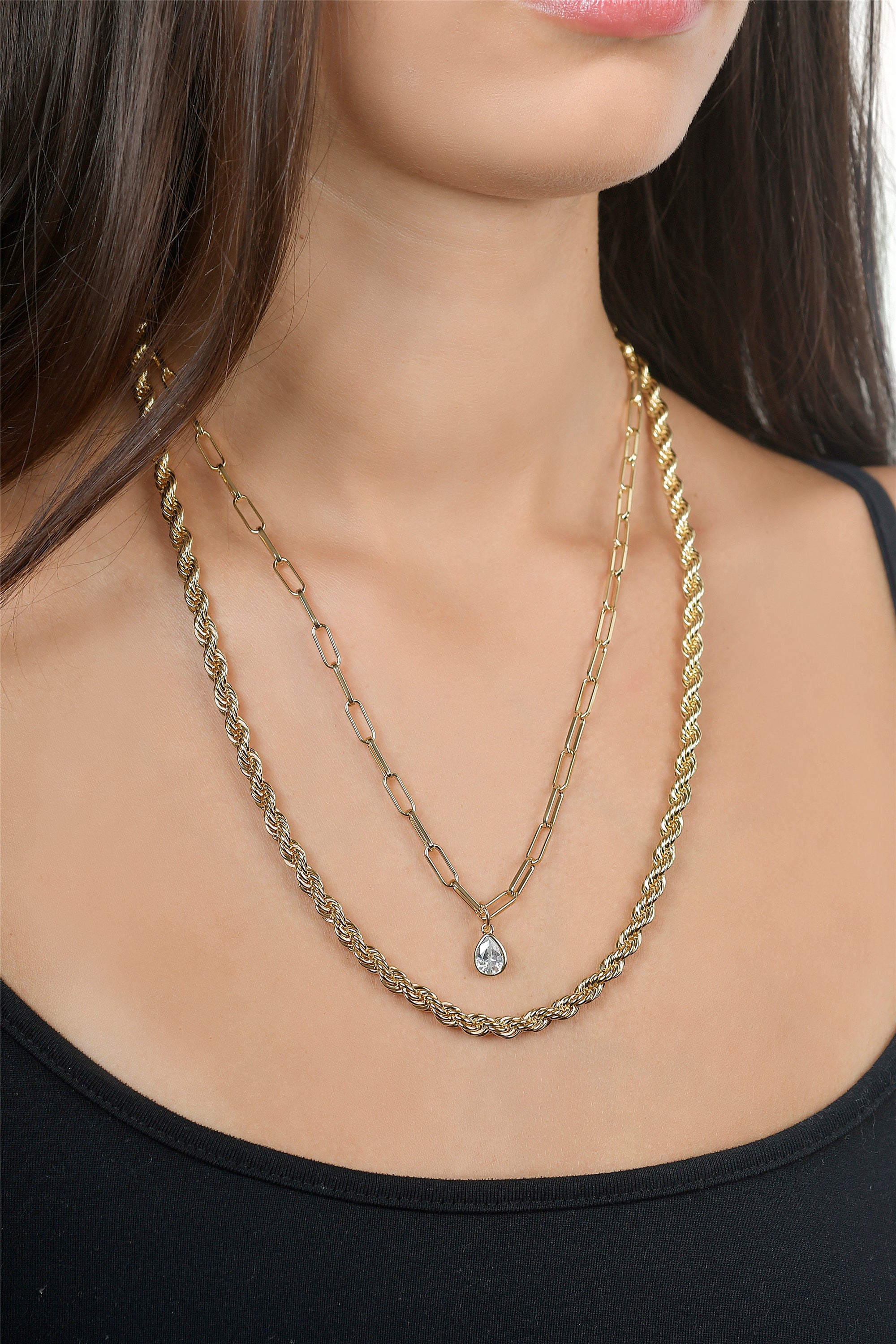 Layered Rope Necklace