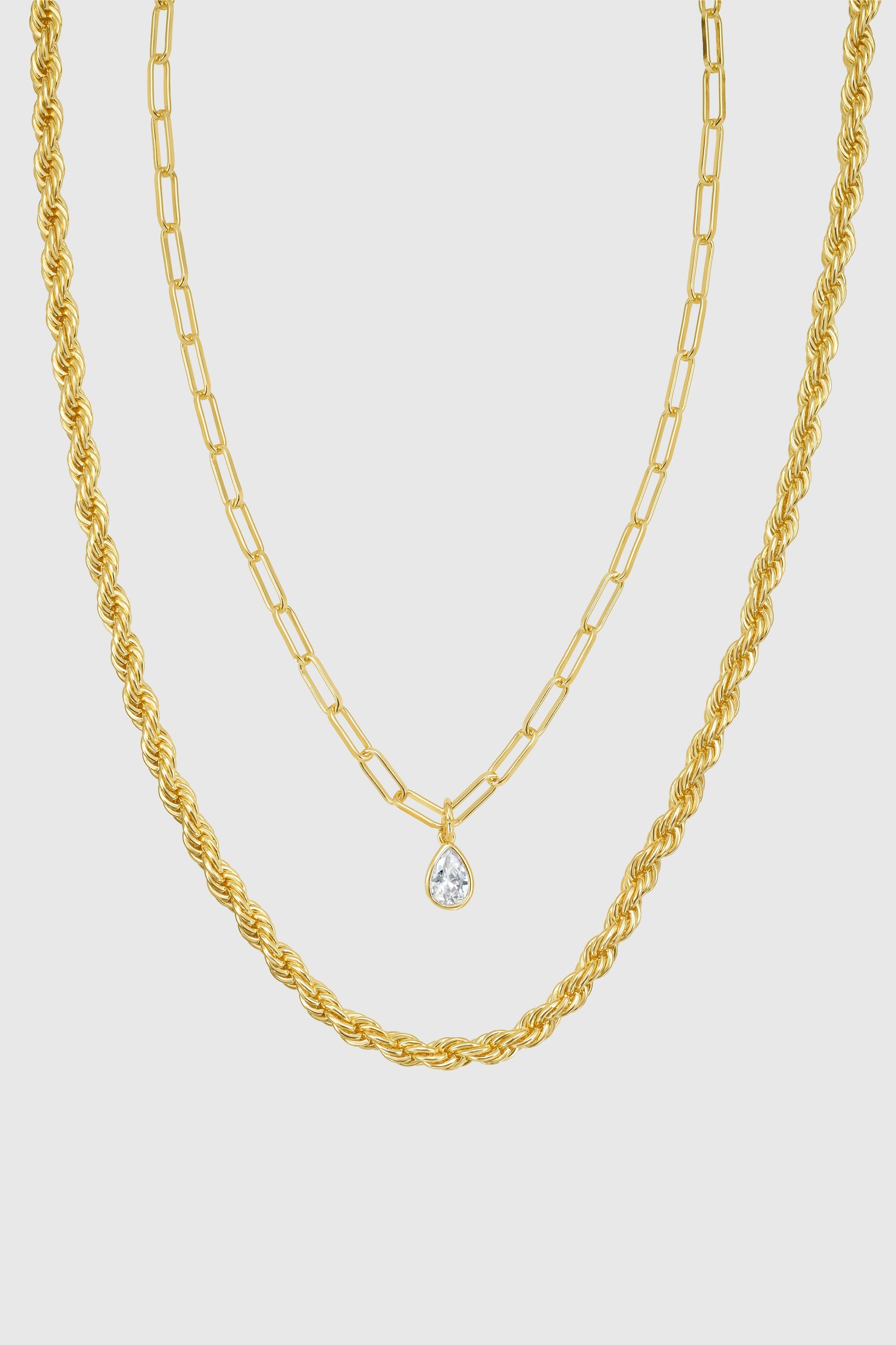Layered Rope Necklace