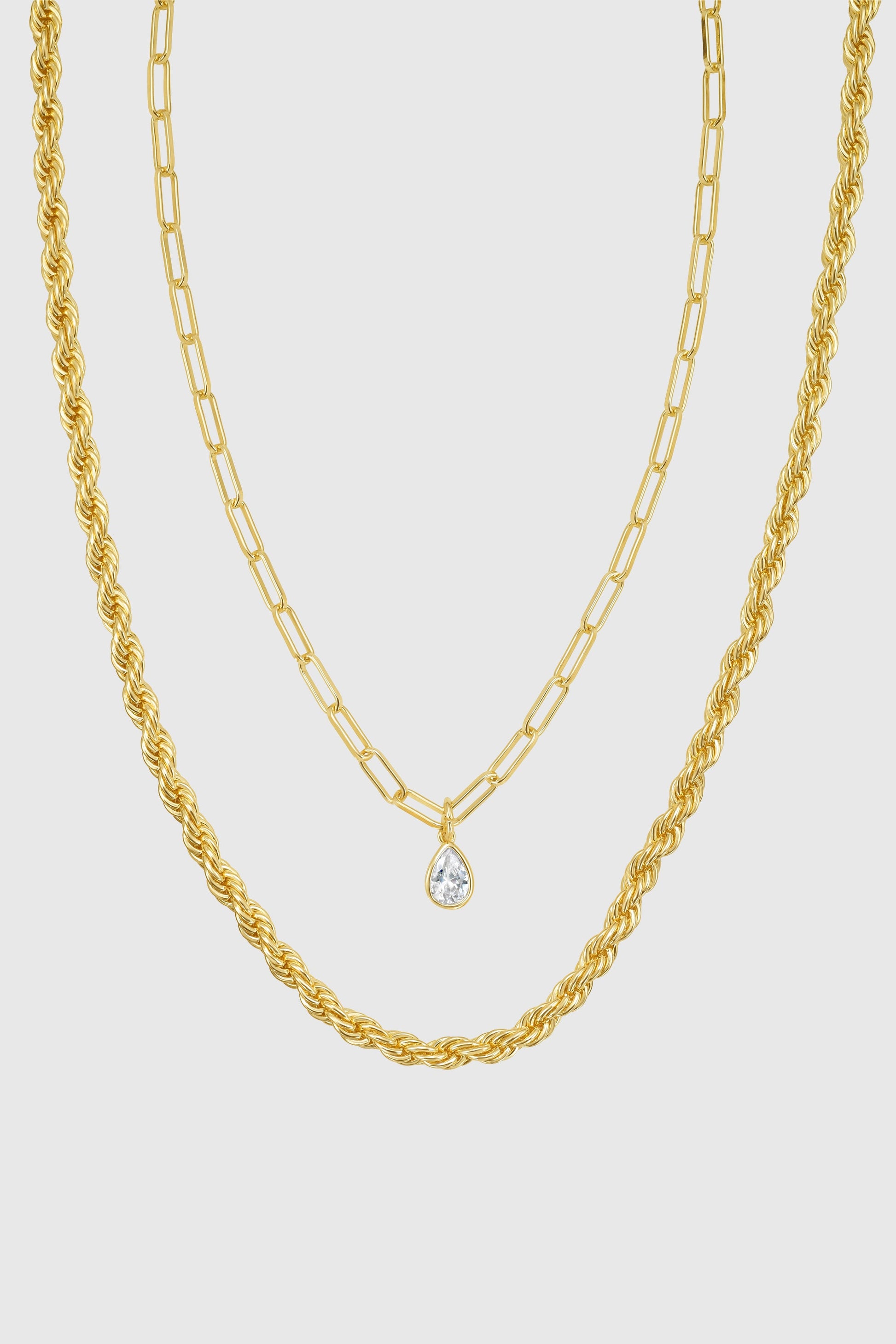 Layered Rope Necklace