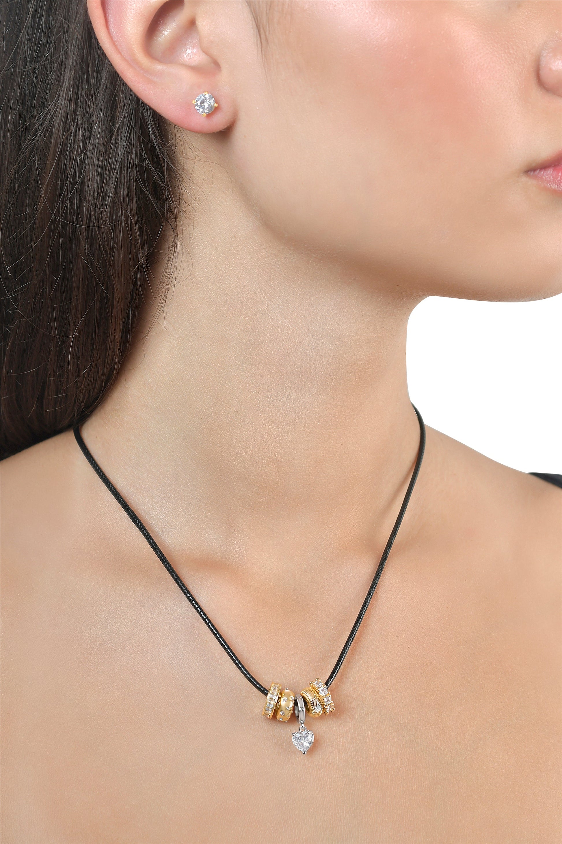 Charm Cord Necklace