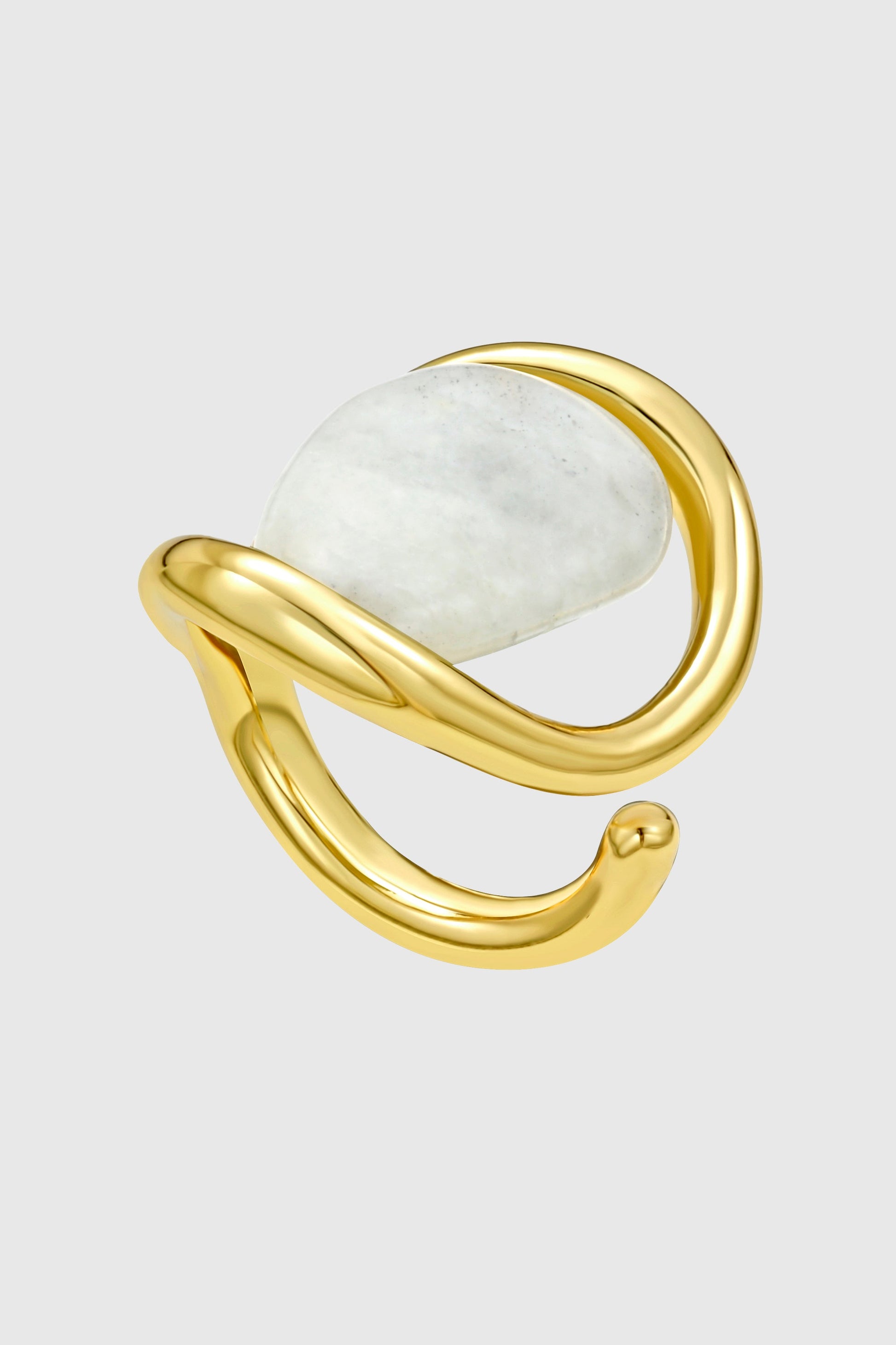 Stone Statement Ring