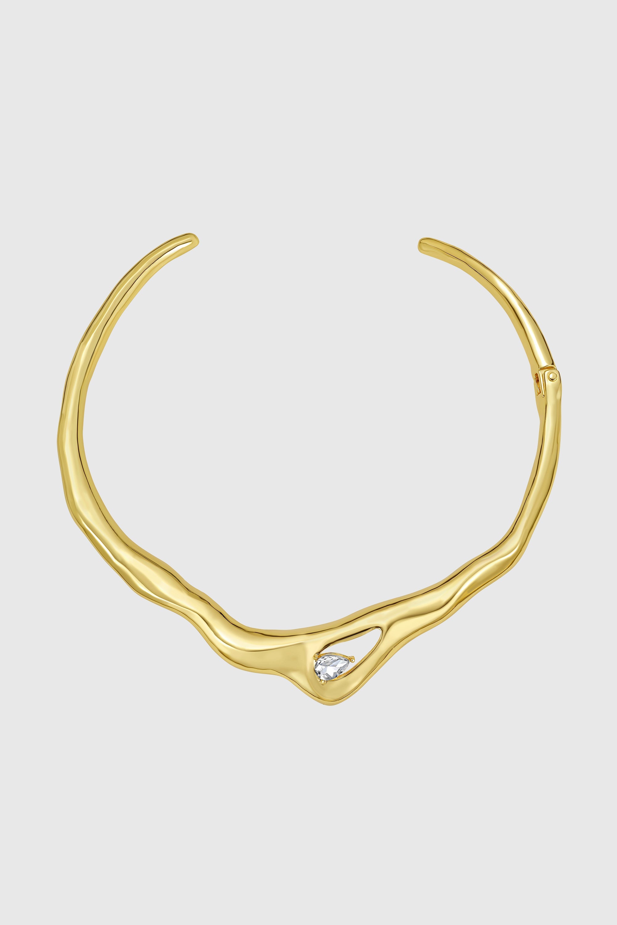 Organic Collar Necklace