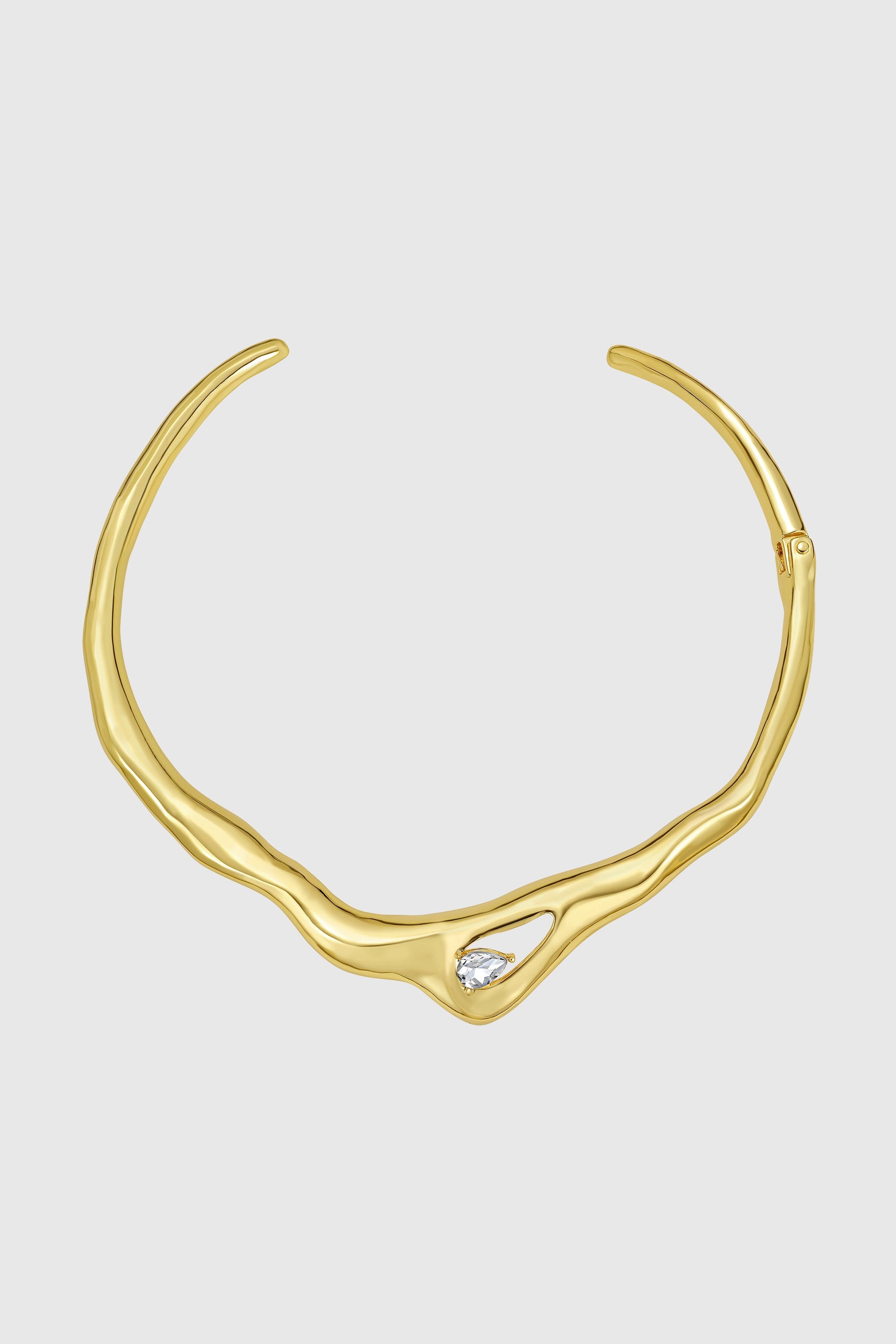 Organic Collar Necklace