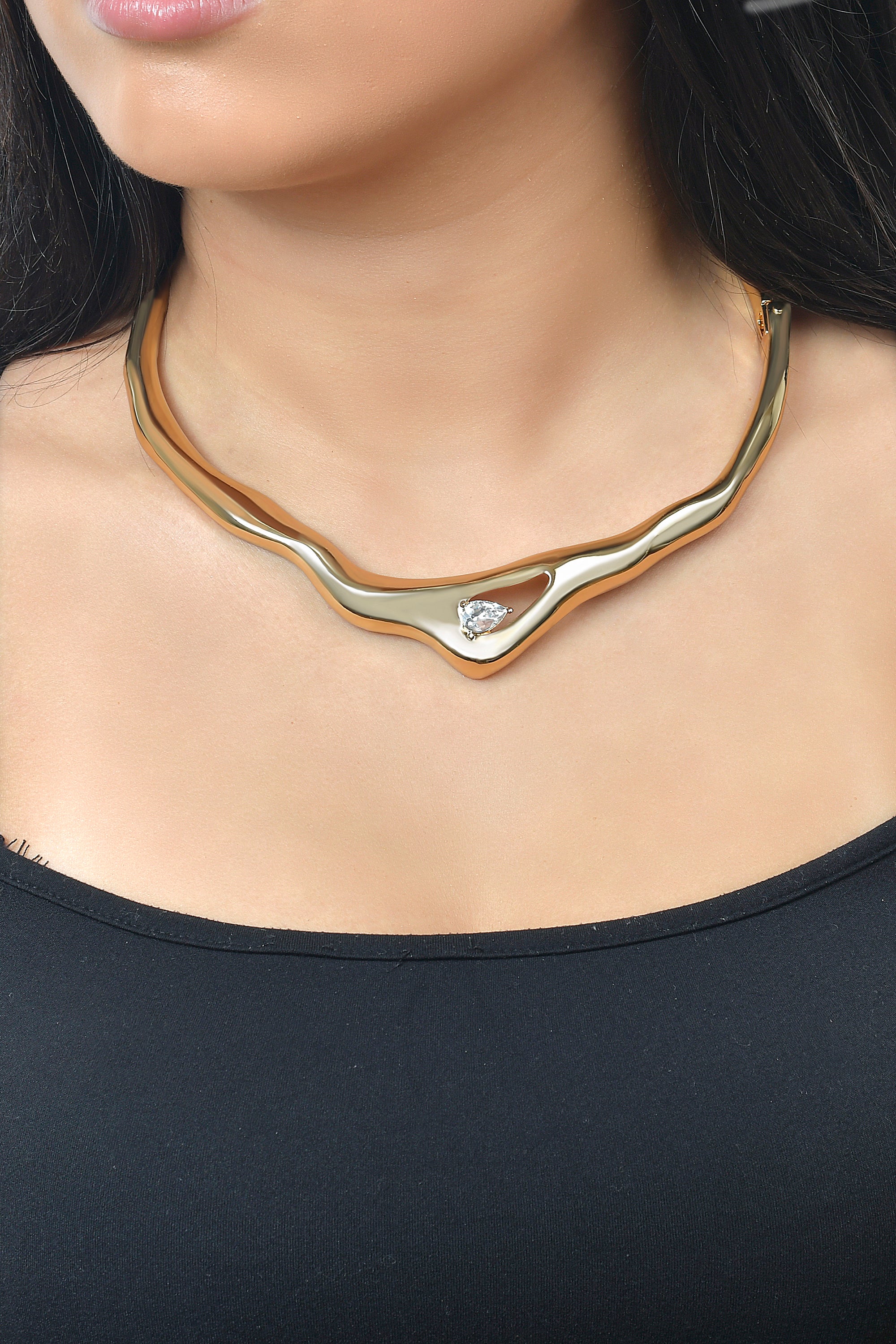 Organic Collar Necklace