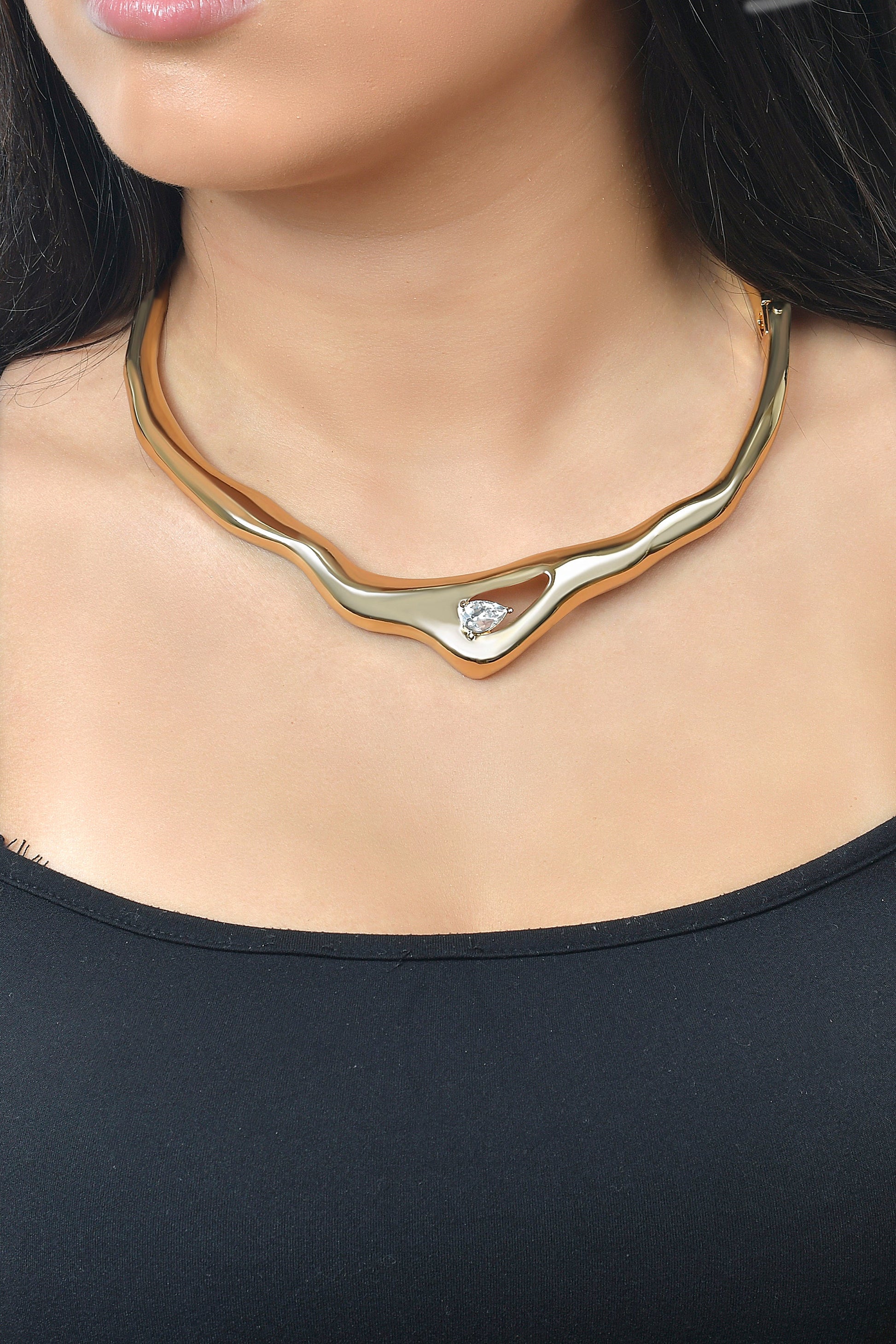 Organic Collar Necklace