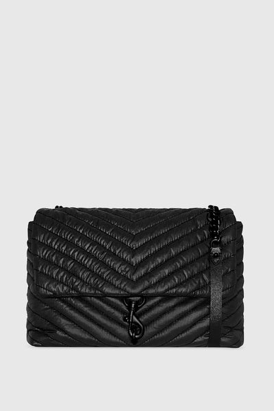 Edie Nylon Jumbo Shoulder – Rebecca Minkoff