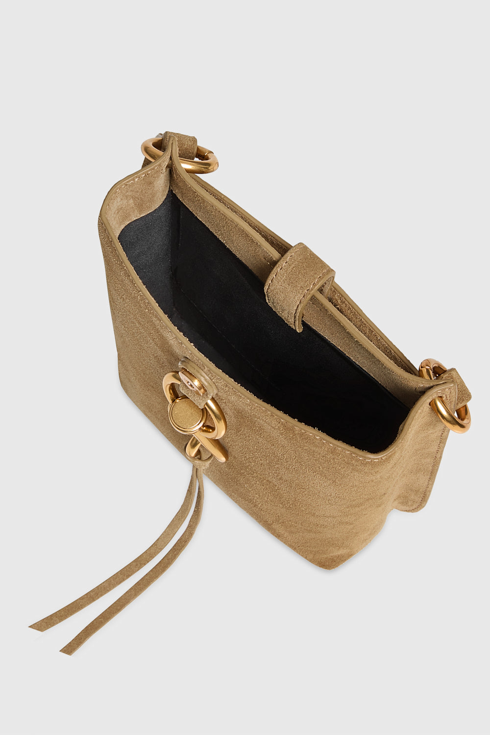 Megan Mini Feed With Studded Strap