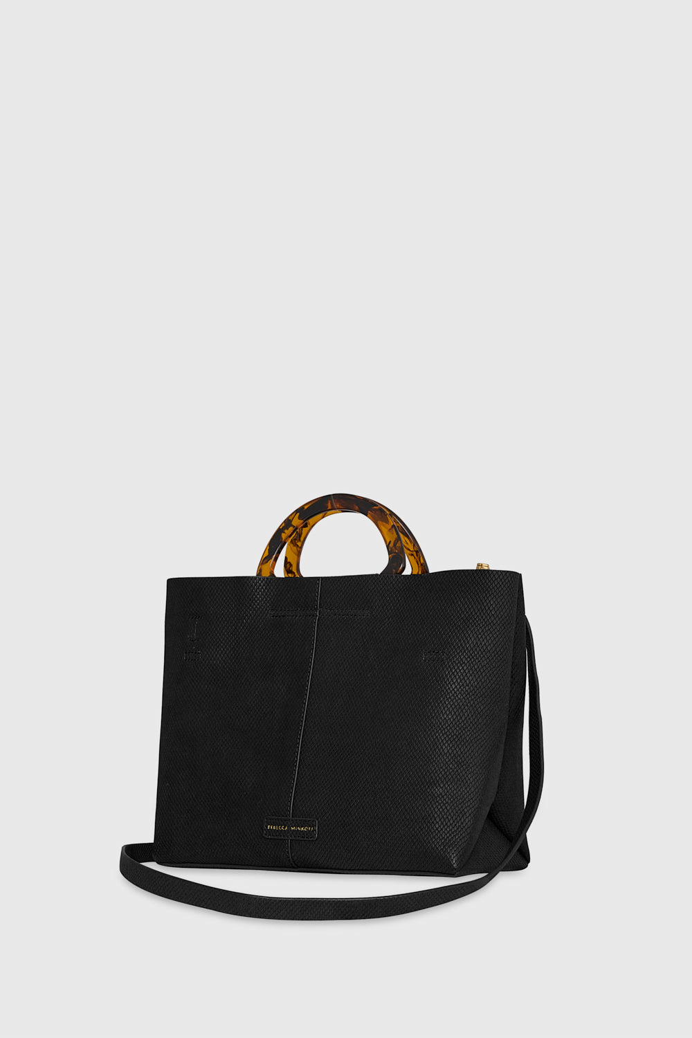 Square Tote With Resin Handle