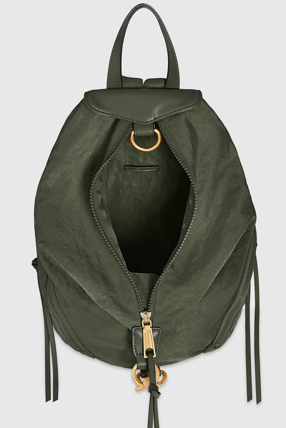 Julian Washed Nylon Backpack