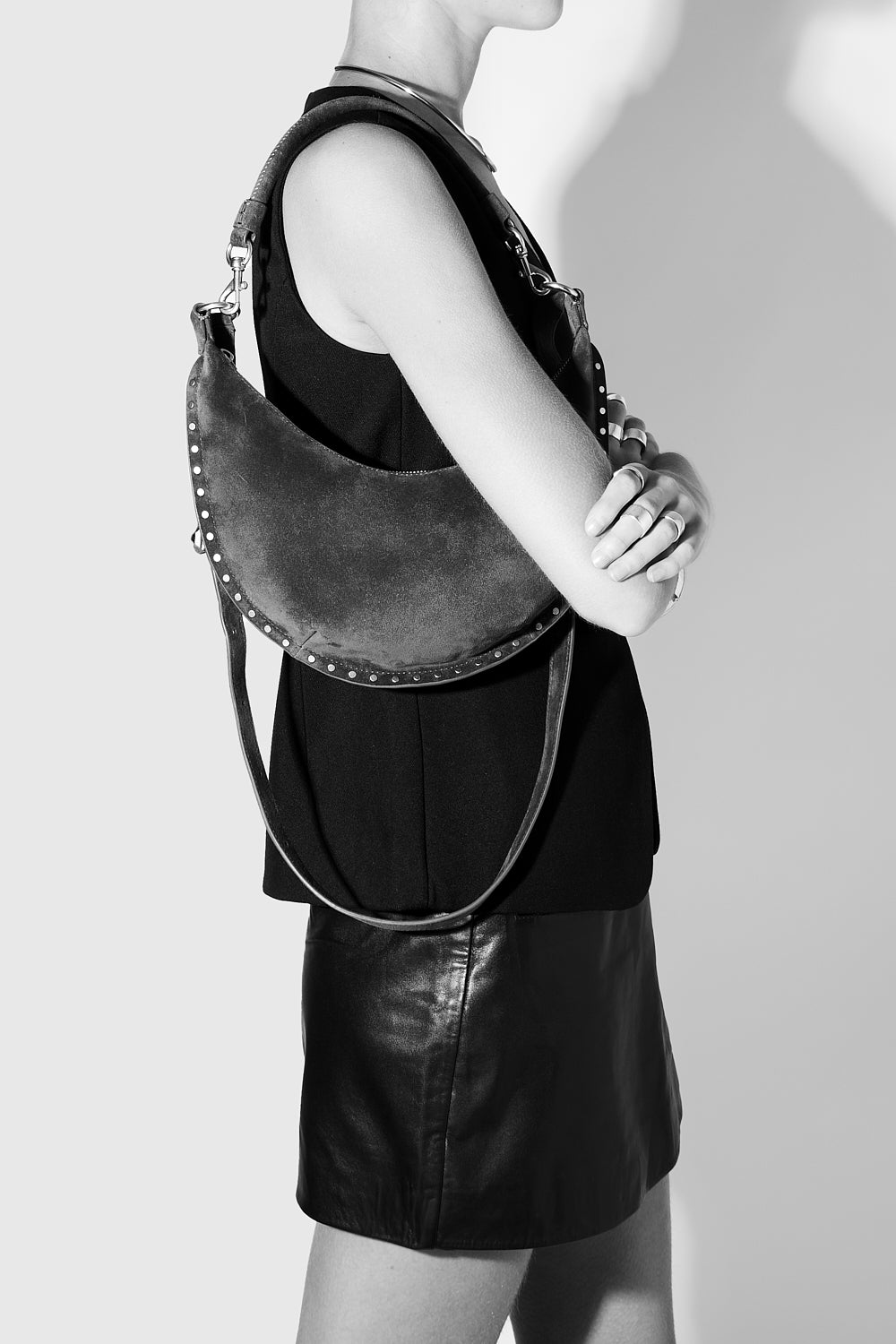 Darren Small Crescent Crossbody – Rebecca Minkoff