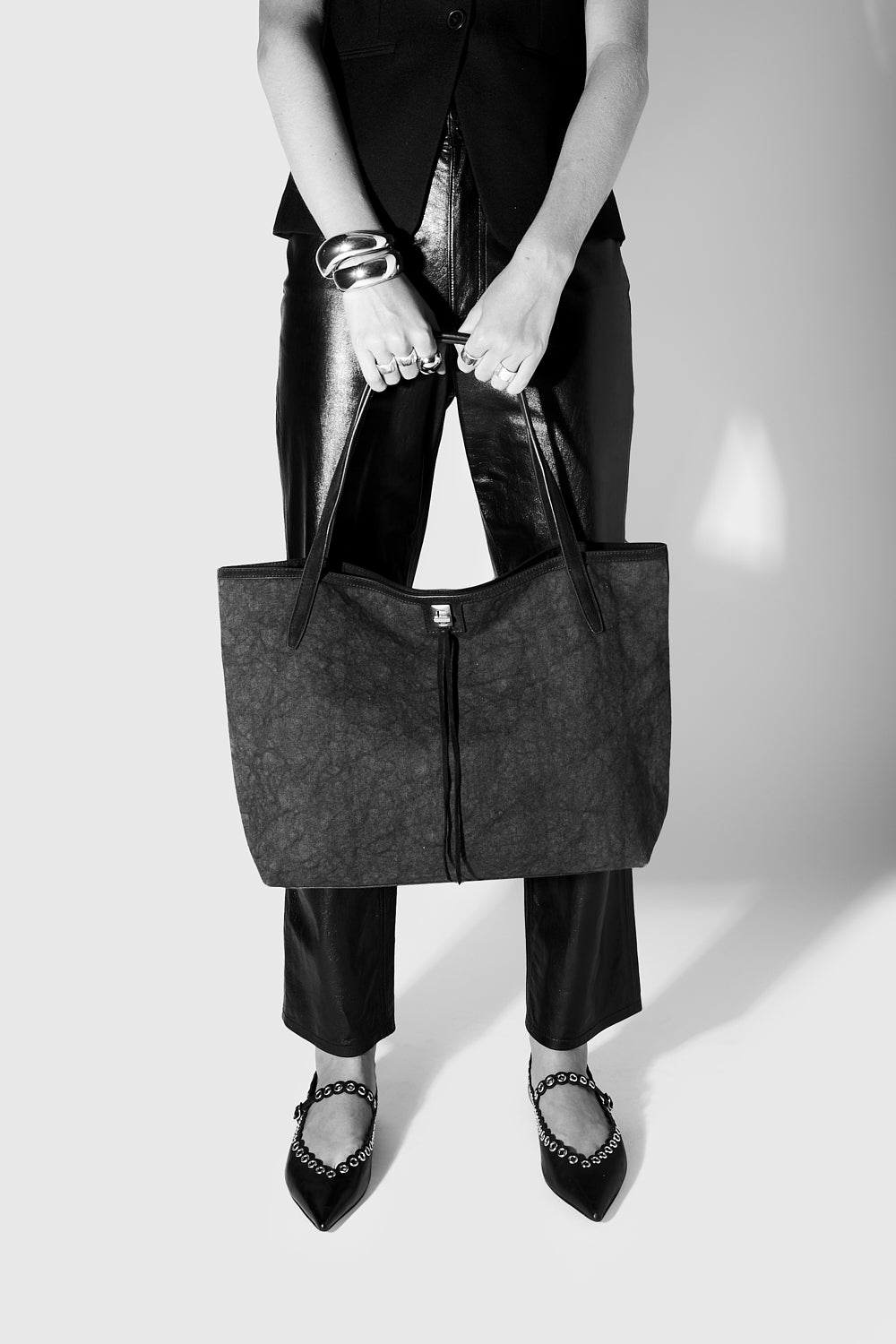 Darren Unlined Tote – Rebecca Minkoff