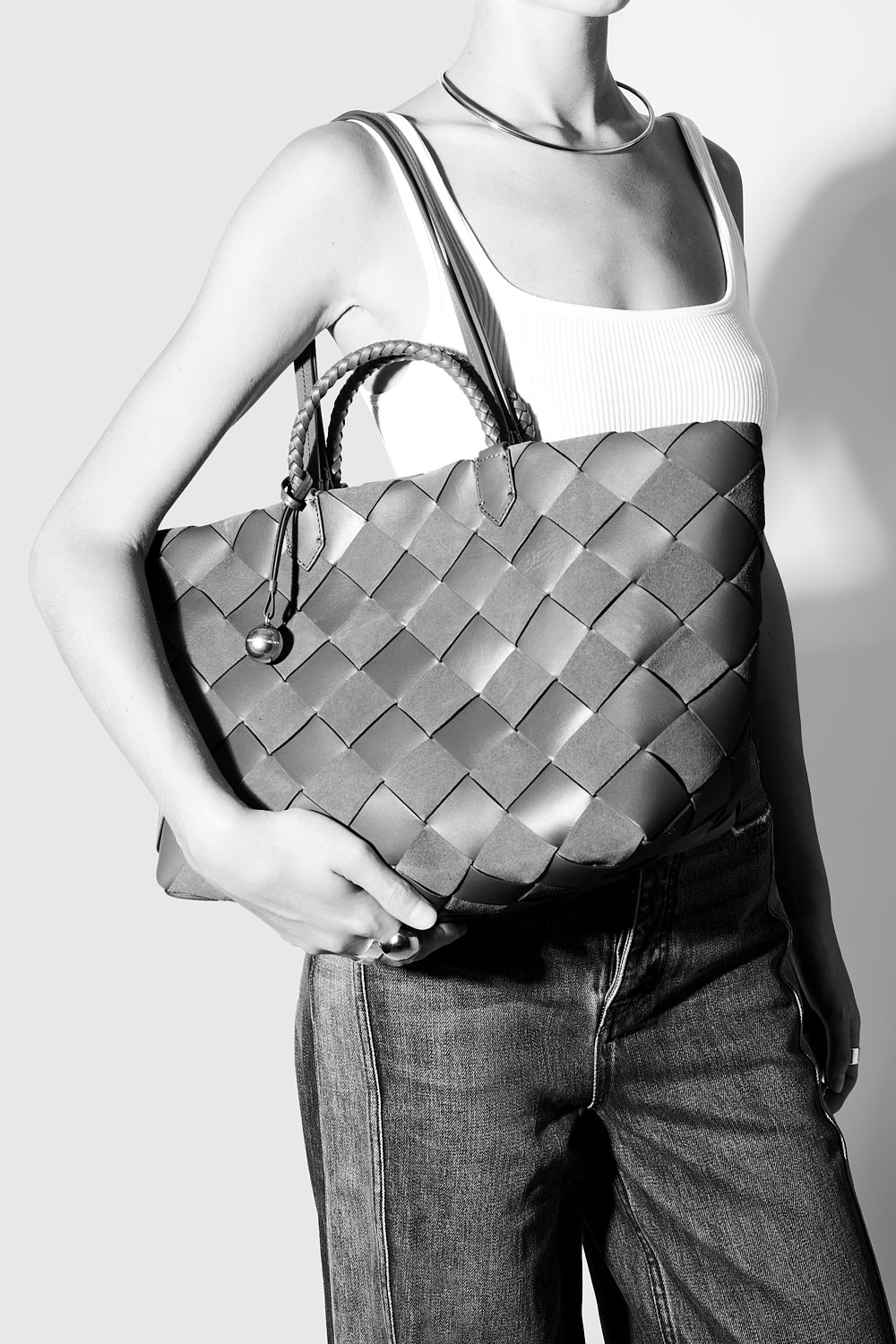 Frankie Woven Tote