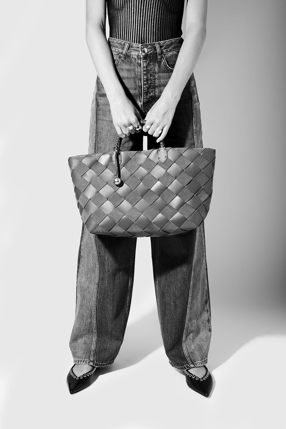 Frankie Woven Tote