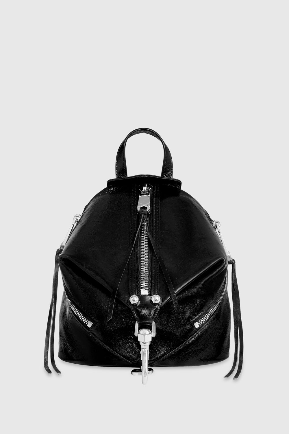 Julian Zipped Medium Backpack – Rebecca Minkoff