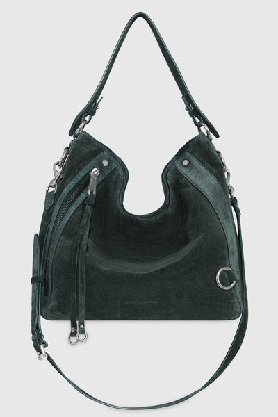 Buy GUESS Womens Magnetic Closure Hobo Handbag | Shoppers Stop