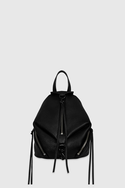 Low Profile Convertible Backpack in Noir – Line & Label