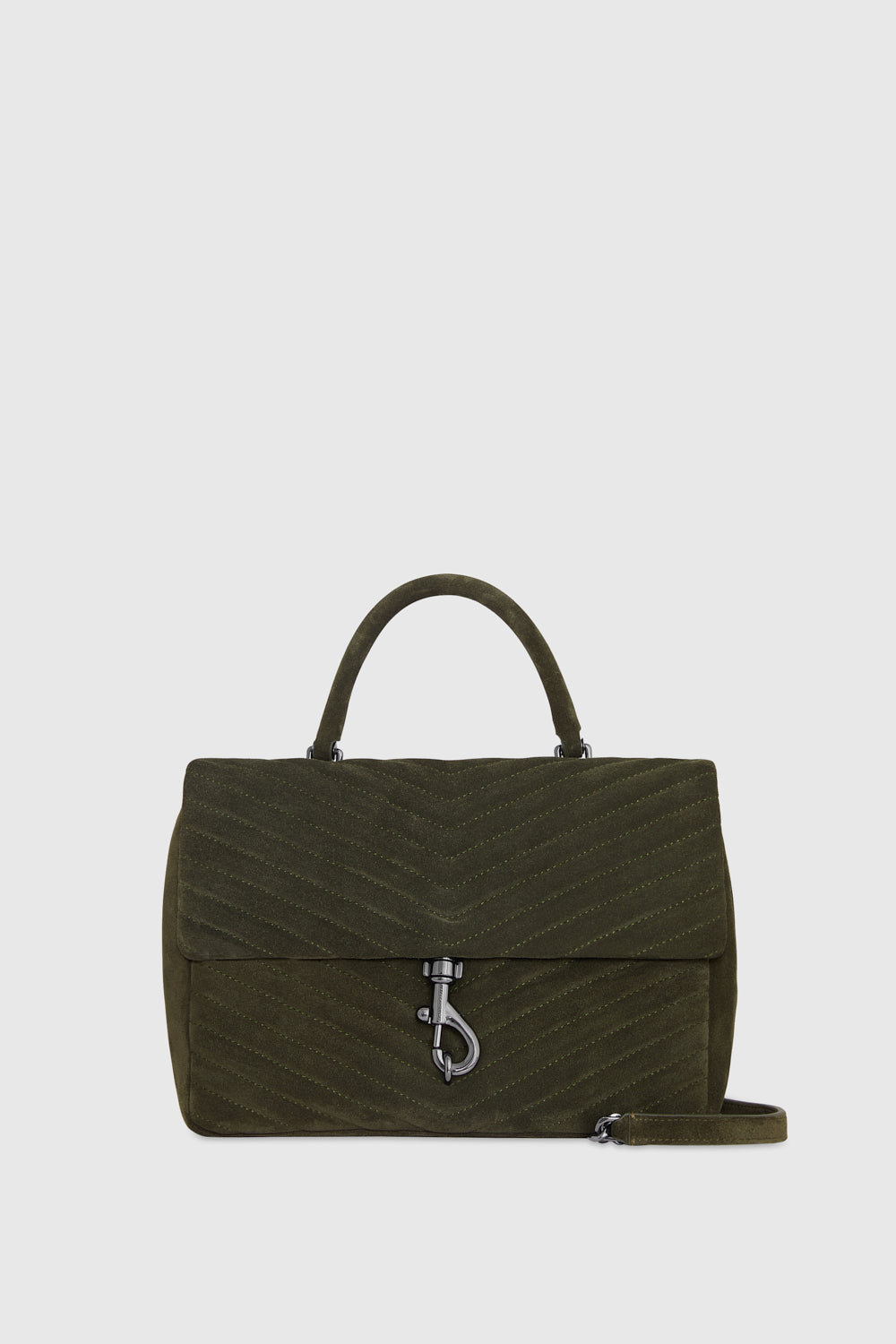 Edie Large Top Handle Shoulder Bag