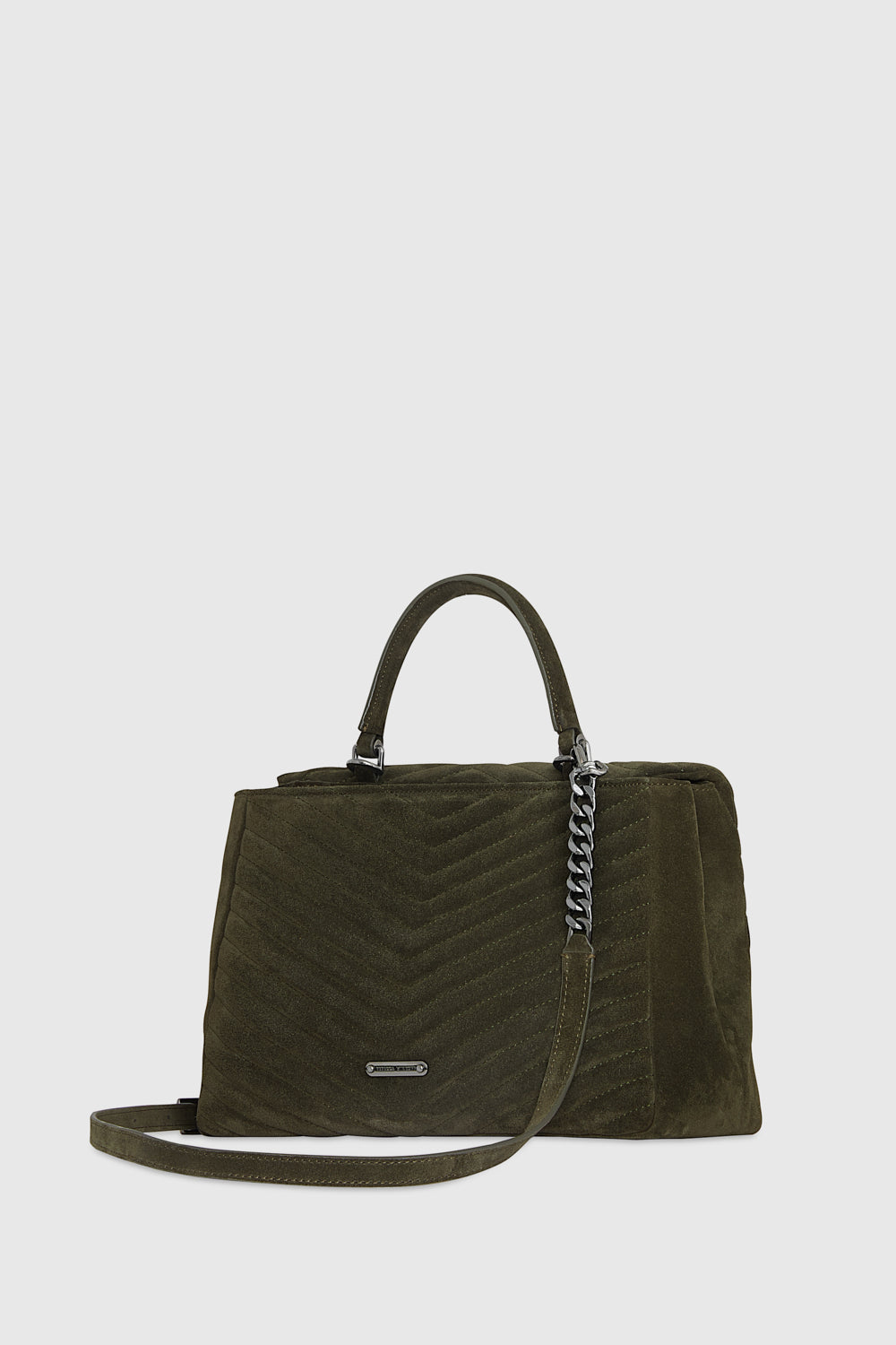 Edie Large Top Handle Shoulder Bag