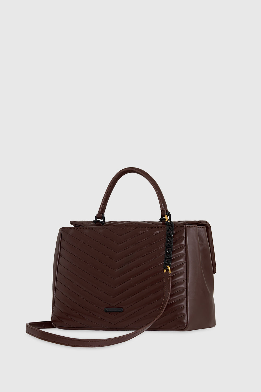 Edie Large Top Handle Shoulder Bag