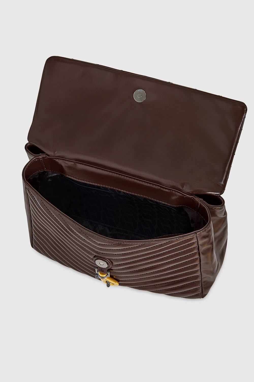 Edie Large Top Handle Shoulder Bag