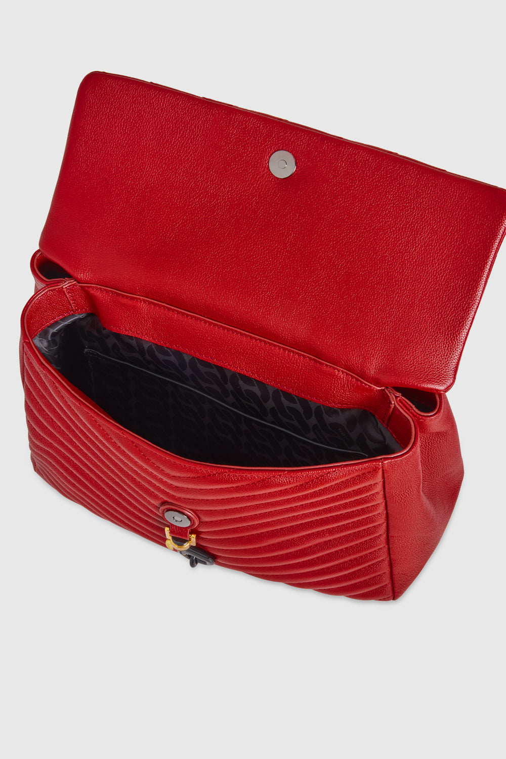 Edie Large Top Handle Shoulder Bag