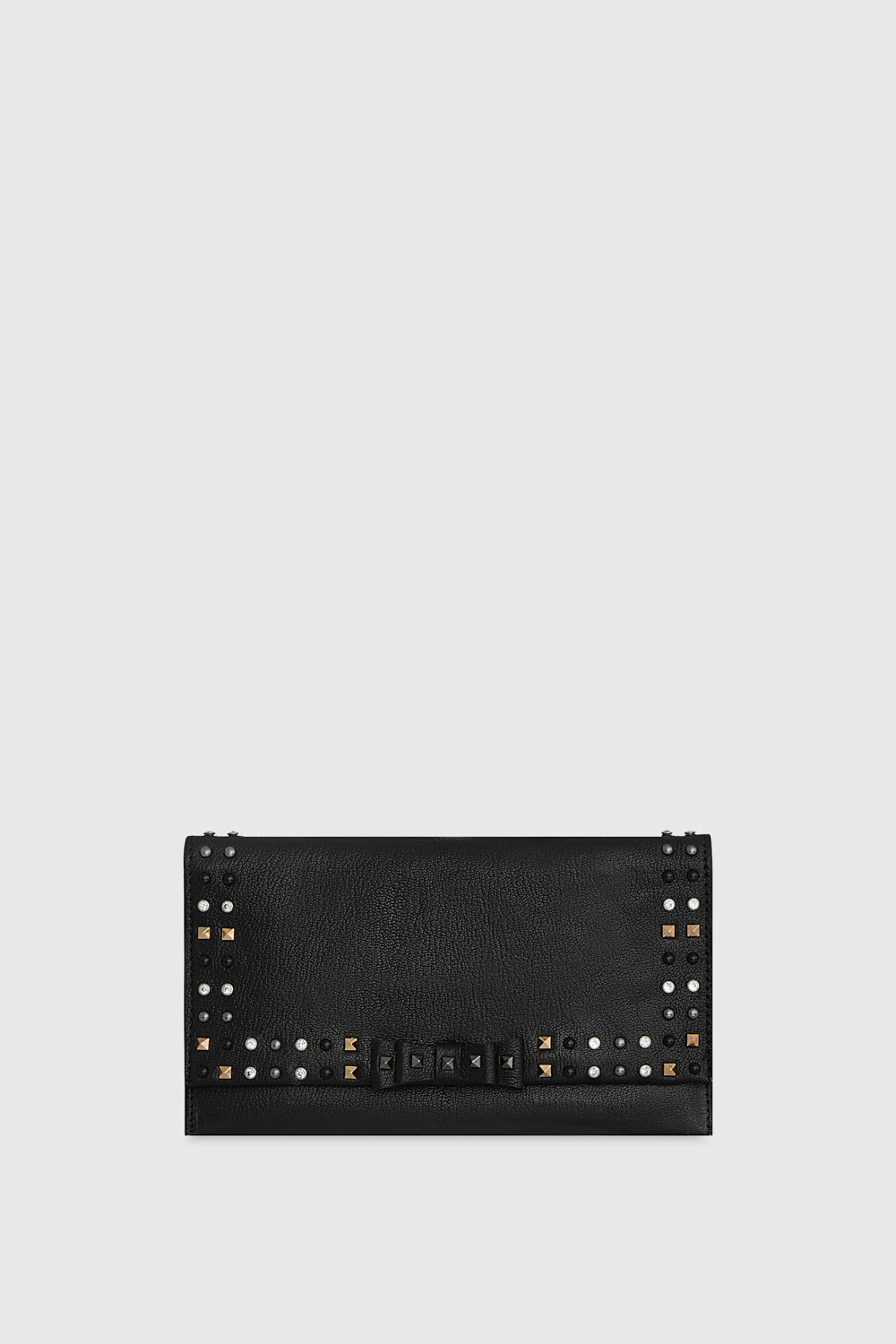 Bowie Studded Wallet Clutch