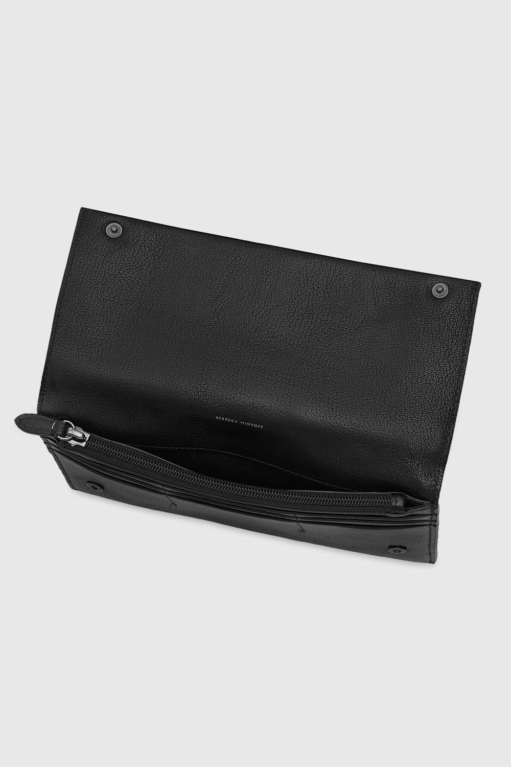 Bowie Studded Wallet Clutch