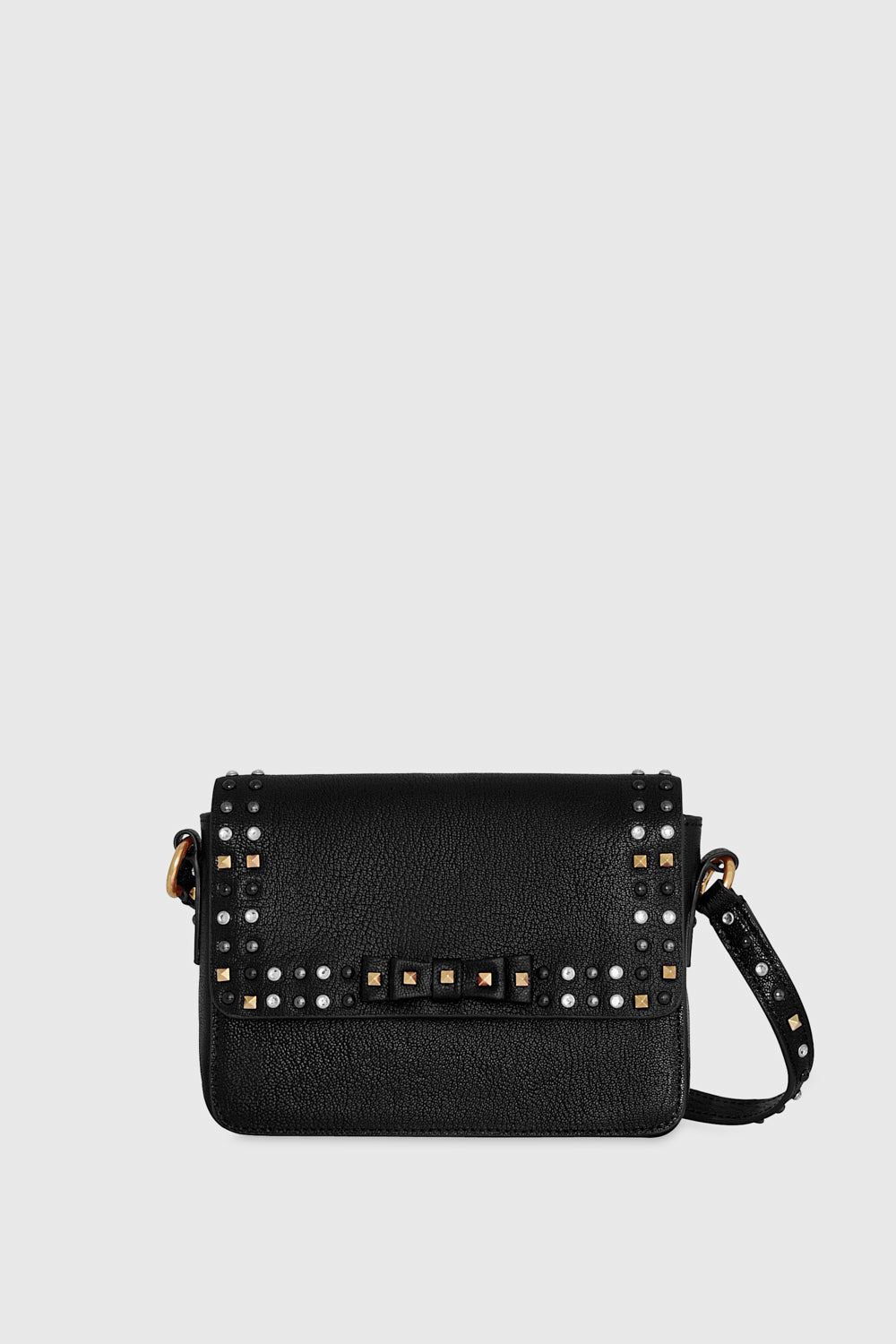 Bowie Studded Crossbody