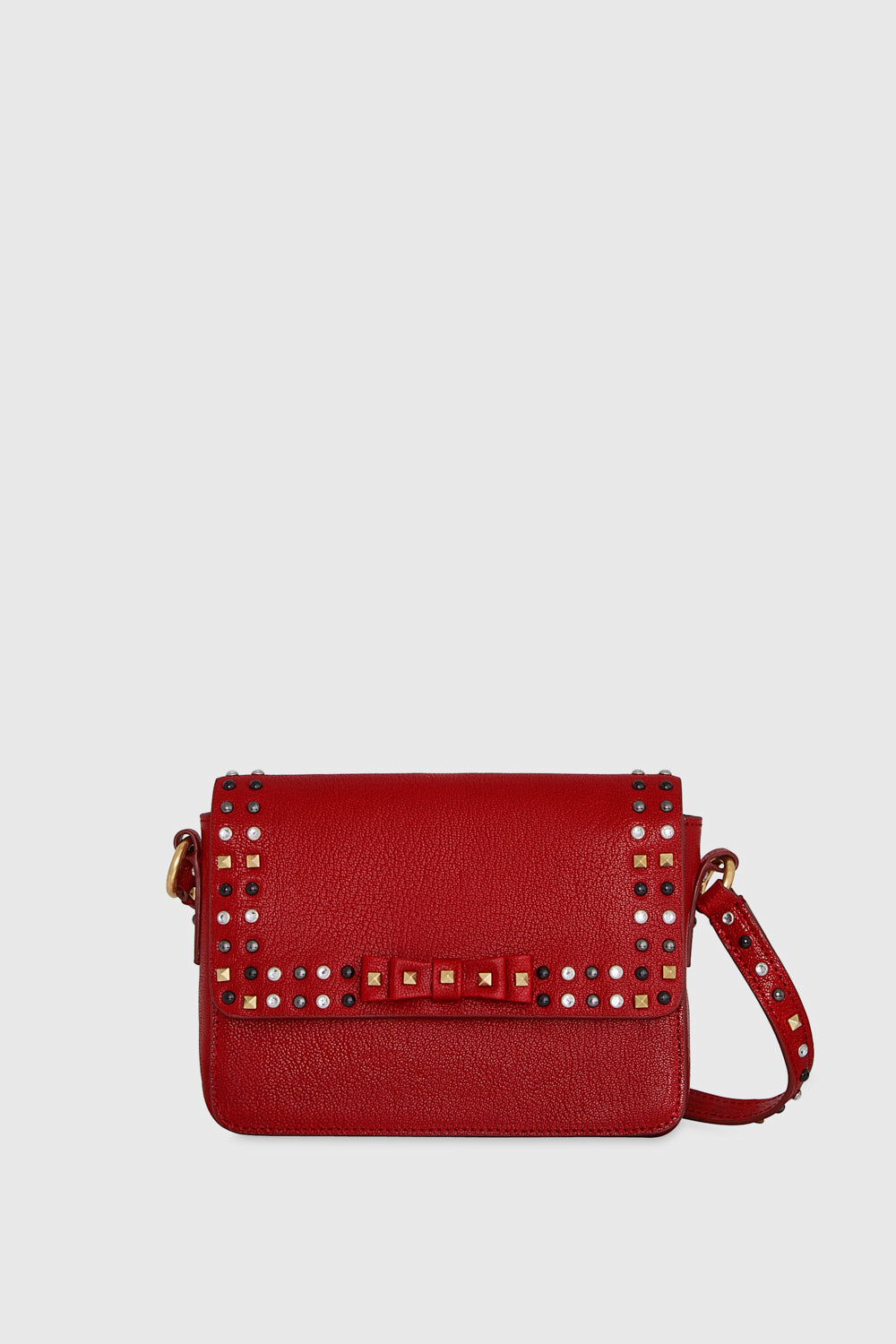 Bowie Studded Crossbody