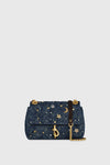 Edie Crossbody With Celestial Studs