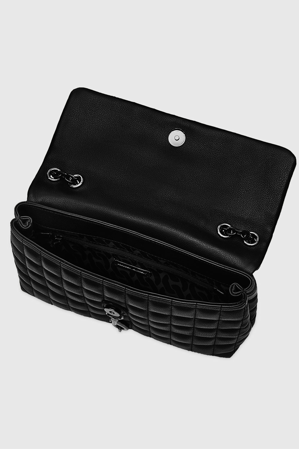 Edie Medium Crossbody With Square Quilt