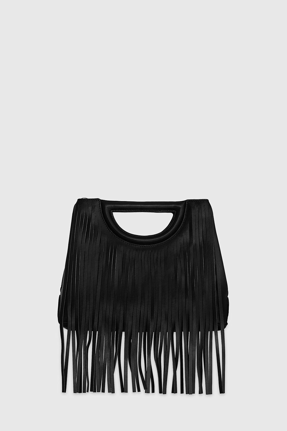 Fringe Handheld Crossbody