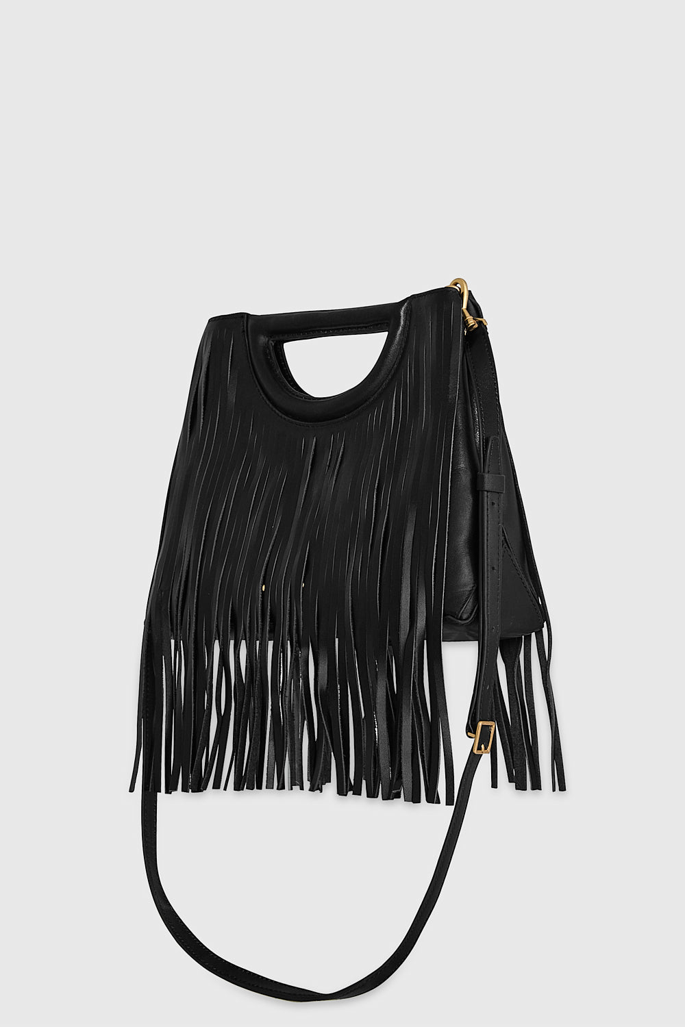 Fringe Handheld Crossbody